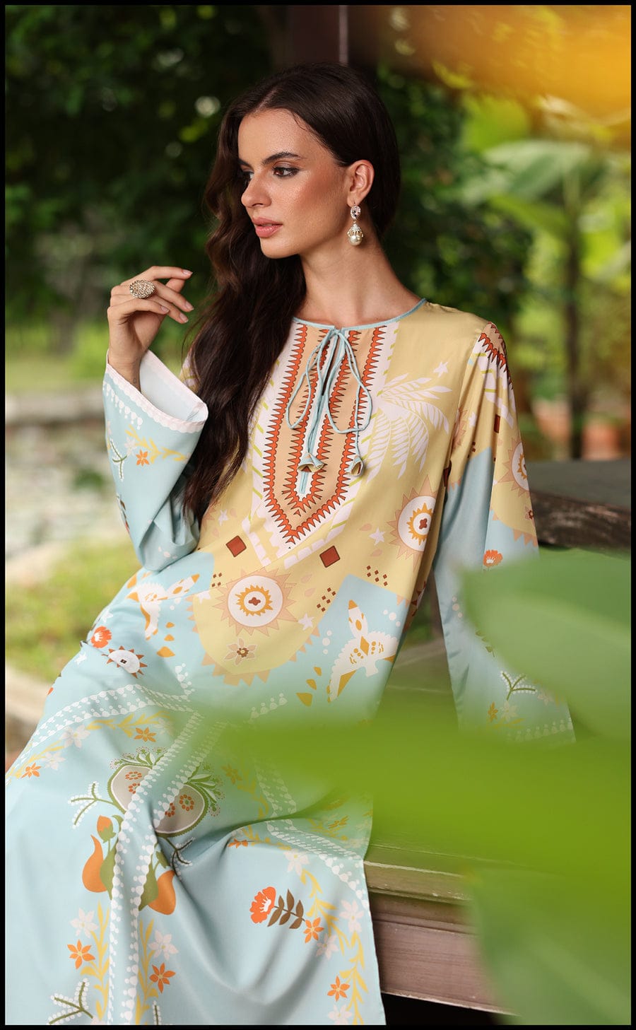 NAYAB DIGITAL CO-ORD 2PC STITCHED FOR GIRLS
