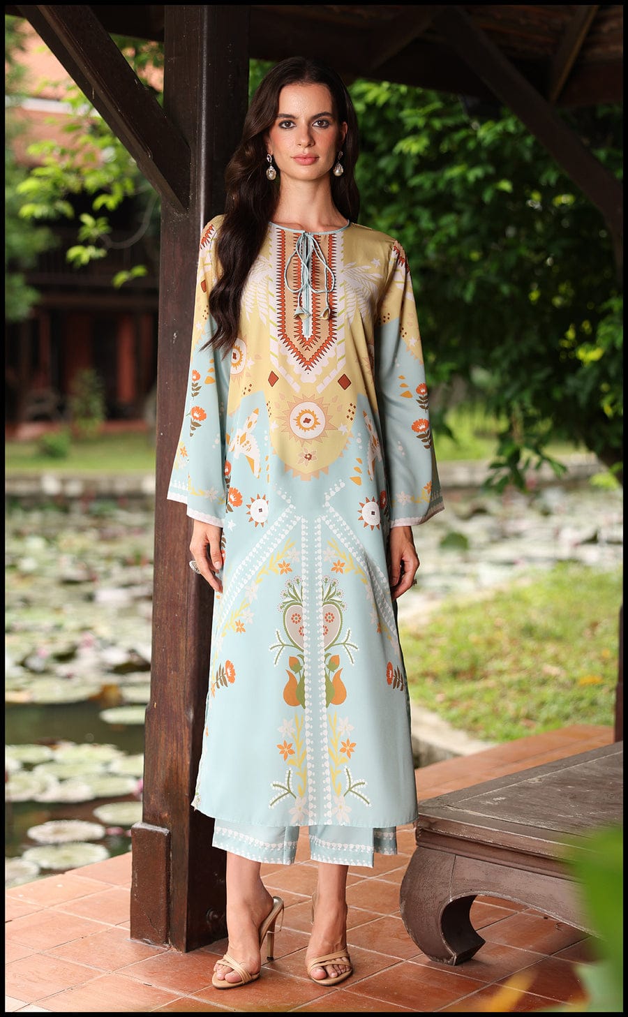 NAYAB DIGITAL CO-ORD 2PC STITCHED FOR GIRLS